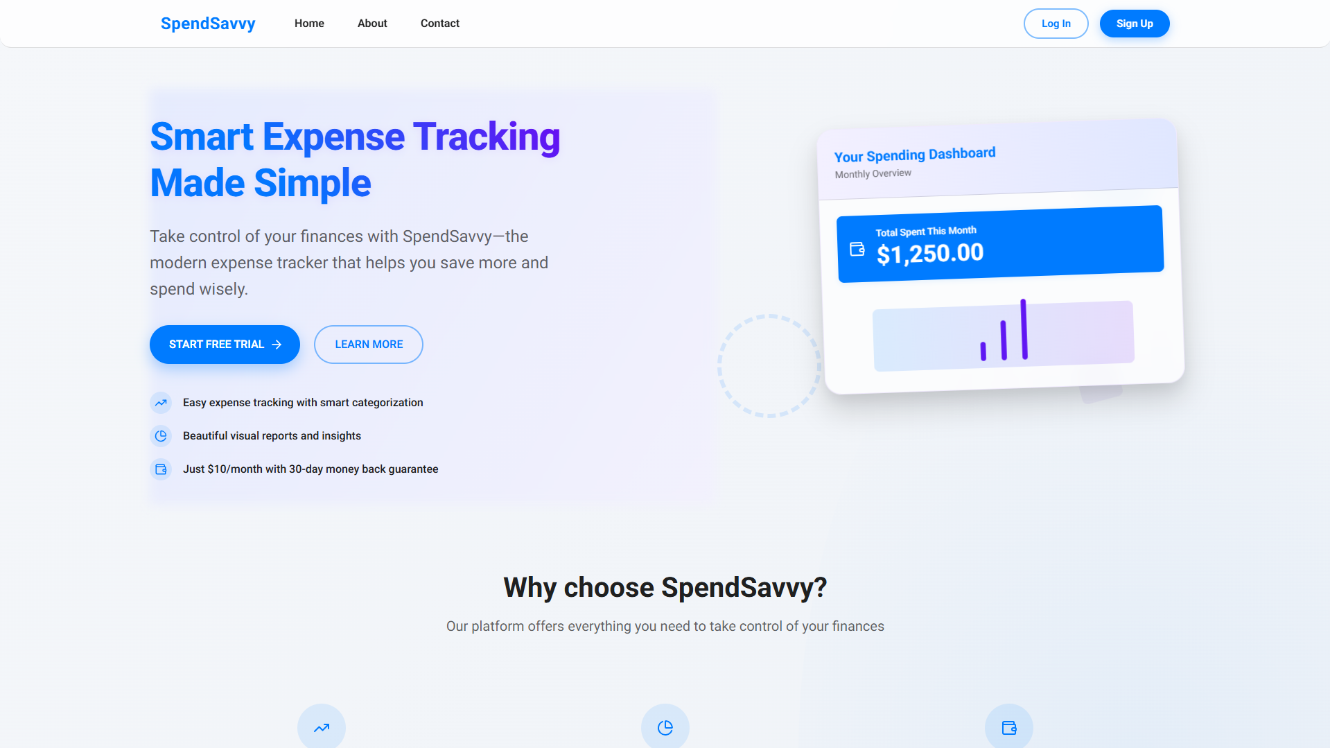 SpendSavvy